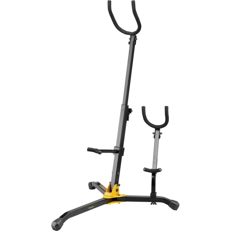 Hercules DS536B Baritone and Alto/Tenor Sax Stand