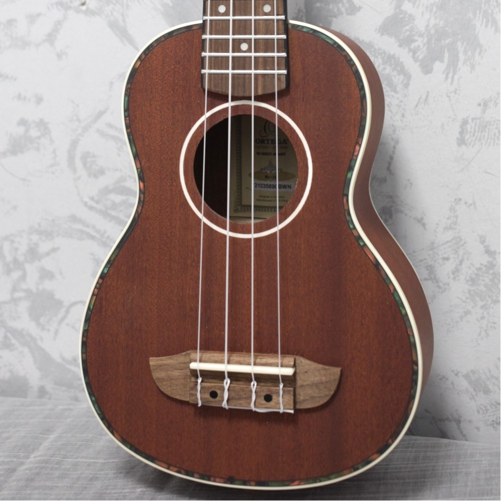 Ortega RU10 Solid Mahogany Soprano Ukulele