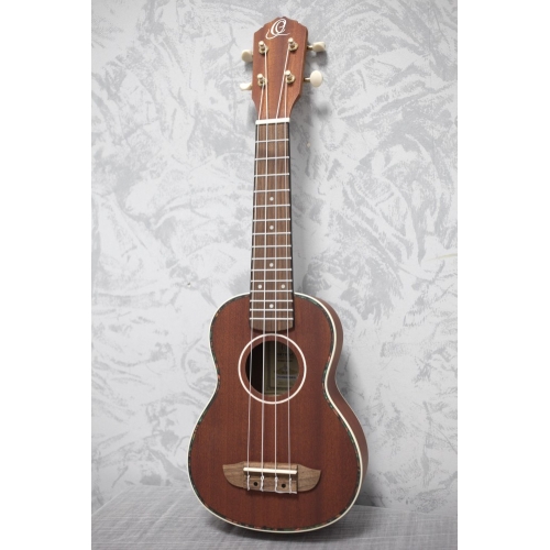 Ortega RU10 Solid Mahogany Soprano Ukulele