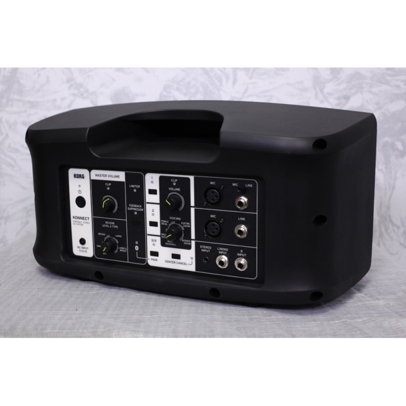 Portable sales stereo pa