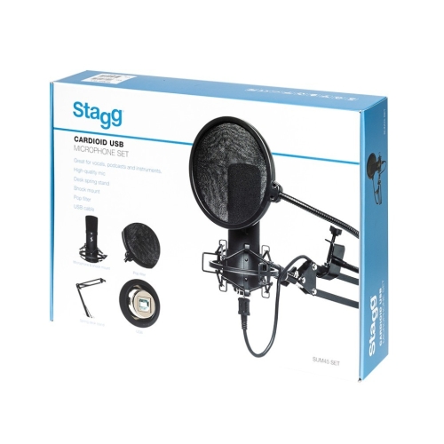 Stagg Cardioid USB...