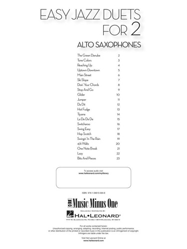 Easy Jazz Duets