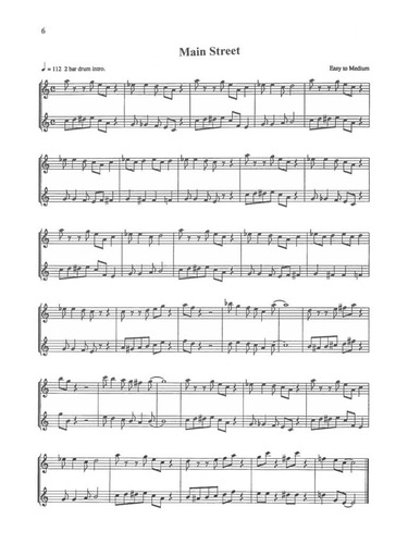 Easy Jazz Duets