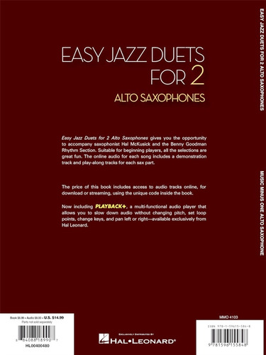 Easy Jazz Duets