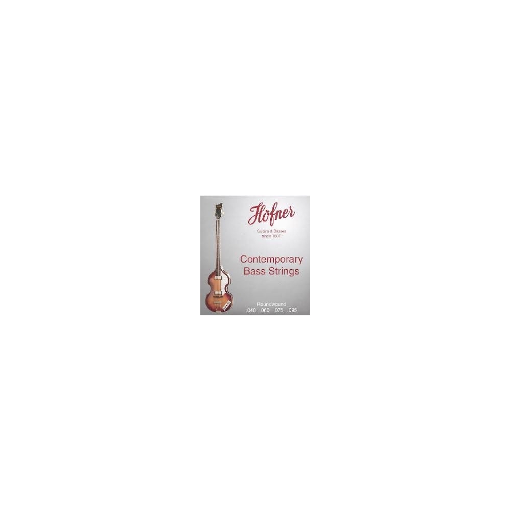 Hofner Contemporary Series Violin Bass Guitar String Set