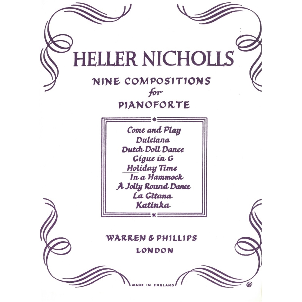 Holiday Time - Heller Nicholls