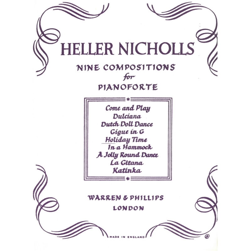 Holiday Time - Heller Nicholls Holiday Time - Heller Nicholls