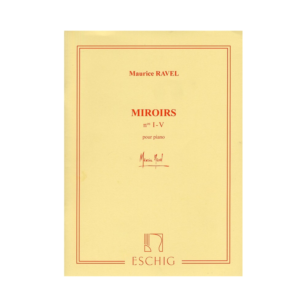 Ravel, Maurice – Miroirs