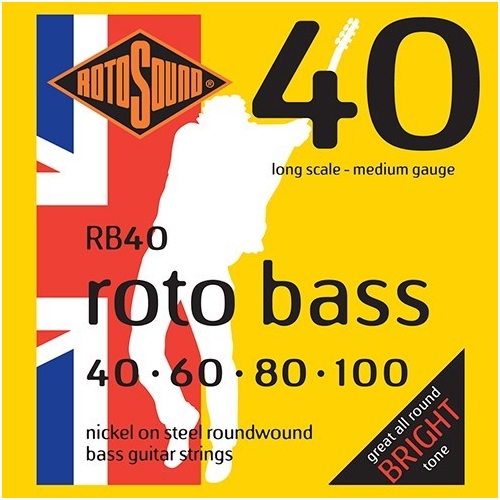 Rotosound Rotobass Bass Guitar String Sets