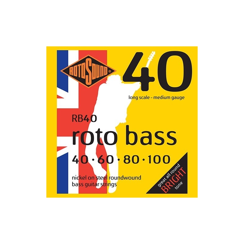 Rotosound Rotobass Bass Guitar String Sets