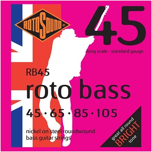 Rotosound Rotobass Bass Guitar String Sets
