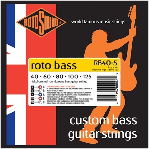 Rotosound Rotobass Bass Guitar String Sets