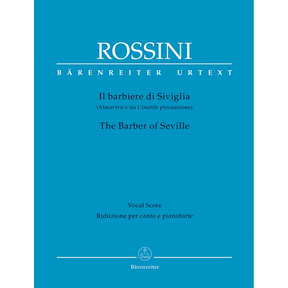 Rossini, Gioachino - Il barbiere di Siviglia (It) (Urtext).