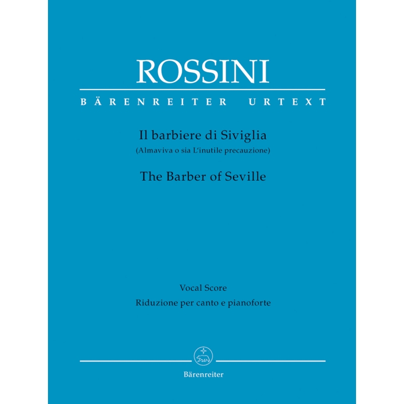 Rossini, Gioachino - Il barbiere di Siviglia (It) (Urtext).