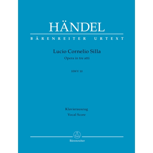 Handel, G.F - Lucio...