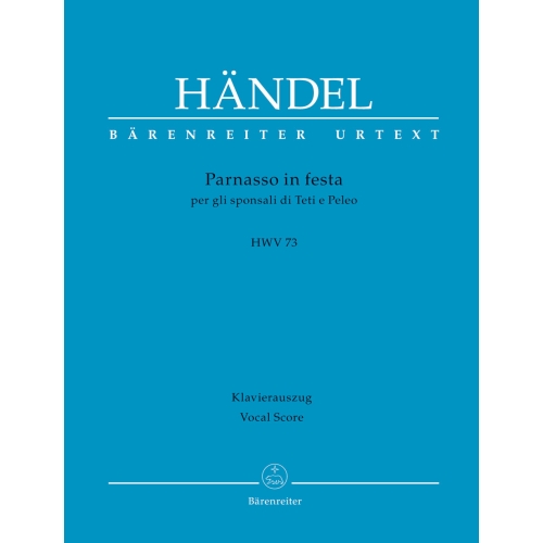 Handel, G.F - Parnasso in...