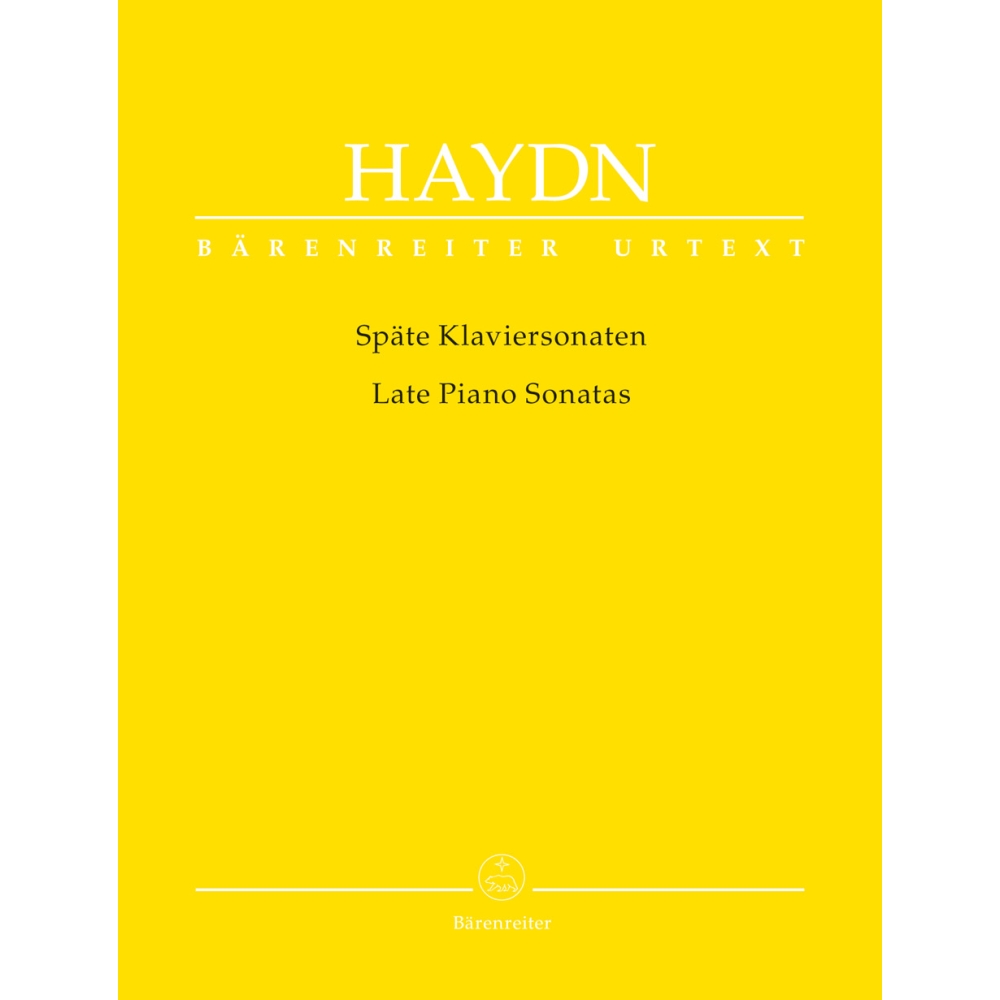 Haydn, F.J - Late Piano Sonatas (Urtext).