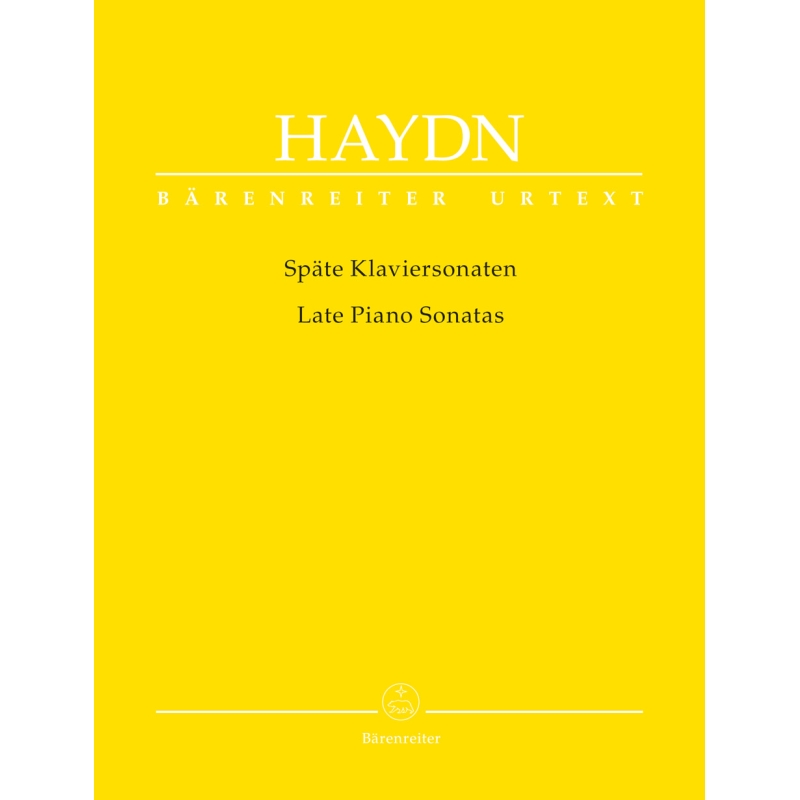 Haydn, F.J - Late Piano Sonatas (Urtext).