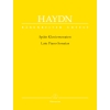 Haydn, F.J - Late Piano Sonatas (Urtext).