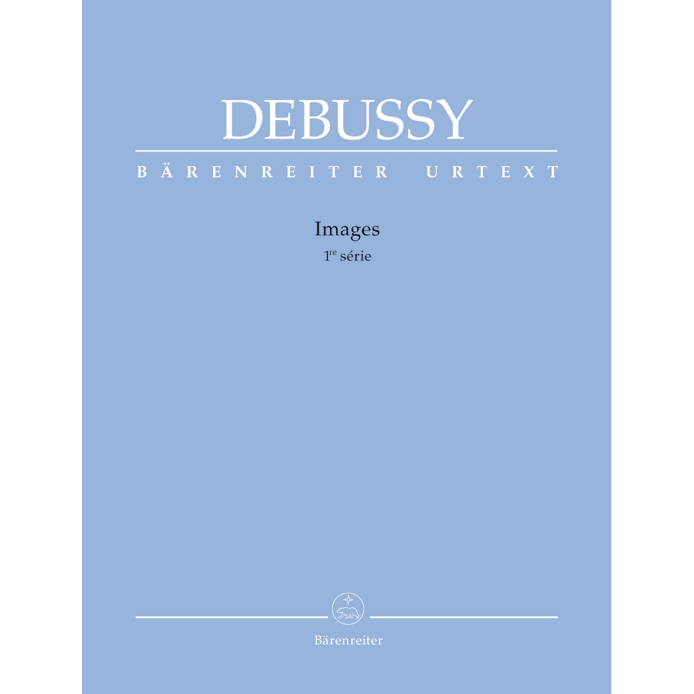 Debussy, Claude - Images 1st series (Urtext).