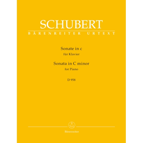 Schubert, Franz - Sonata in...