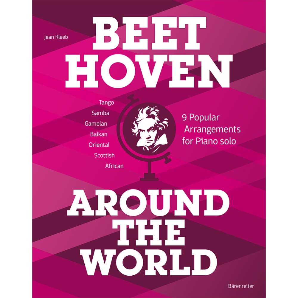 Kleeb, Jean - Beethoven Around the World.