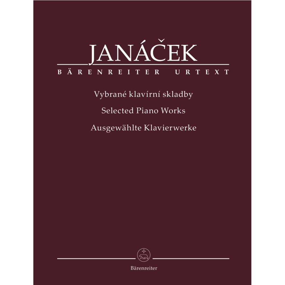 Janacek, Leos - Selected Piano Works (Urtext).