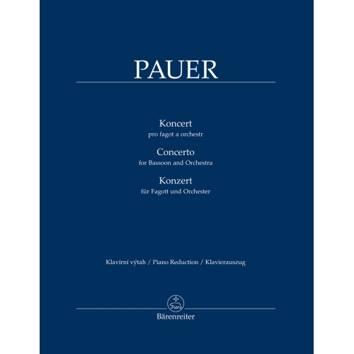Pauer, Jiri - Concerto for...