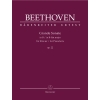 Beethoven, L.v - Sonata in B-flat, Op.22 (Grande Sonate) (Urtext).