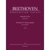 Beethoven, L.v - Sonata in F-sharp minor, Op.78 (Urtext).