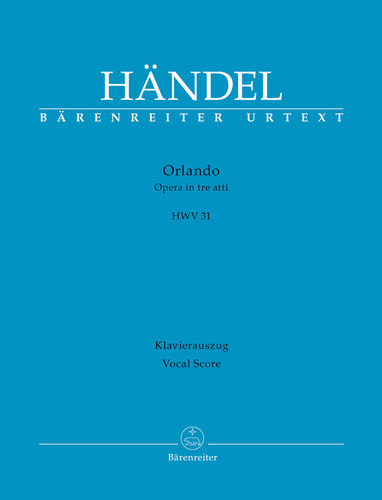Handel, G.F - Orlando (HWV...