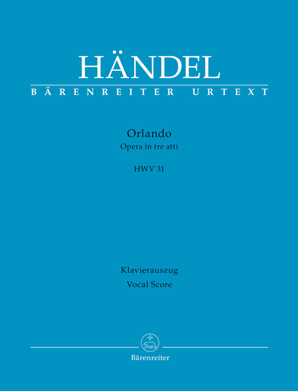 Handel, G.F - Orlando (HWV 31) (It) (Urtext).