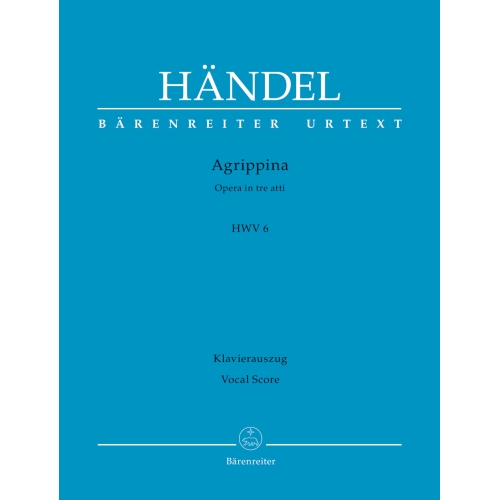 Handel, G.F - Agrippina...