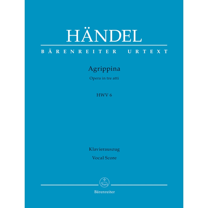 Handel, G.F - Agrippina (HWV 6) (It) (Urtext).