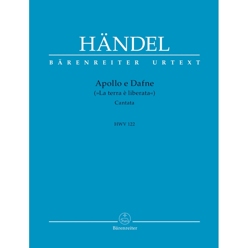 Handel, G.F - Apollo e Dafne (La terra e liberata) (HWV 122) (It) (Urtext).