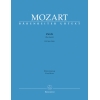 Mozart, W.A - Zaide (complete opera) (Das Serail) (G) (K.344) (K.336b) (Urtext).