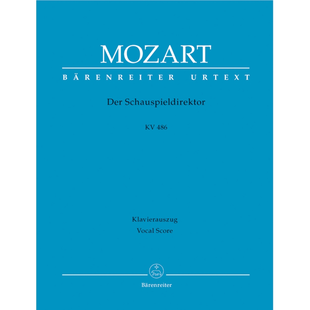 Mozart, W.A - Der Schauspieldirektor (K.486) (G) (Urtext).