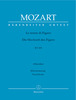 Mozart, W.A - Le nozze di Figaro (Marriage of Figaro) (It) (K.492) (Urtext).