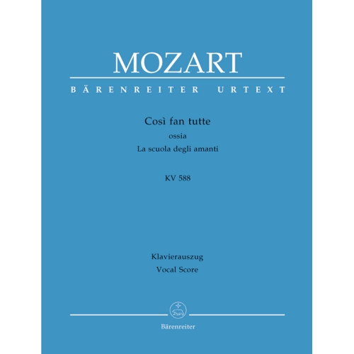 Mozart, W.A - Cosi fan...