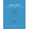 Mozart, W.A - Cosi fan tutte (complete opera) (It-G) (K.588) (Urtext).