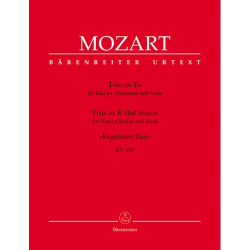 Mozart, W.A - Piano Trio in...