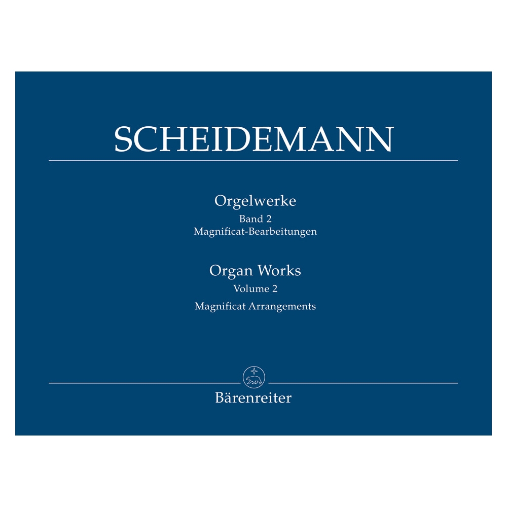 Scheidemann, H - Organ Works, Vol. 2: Magnificat Arrangements.
