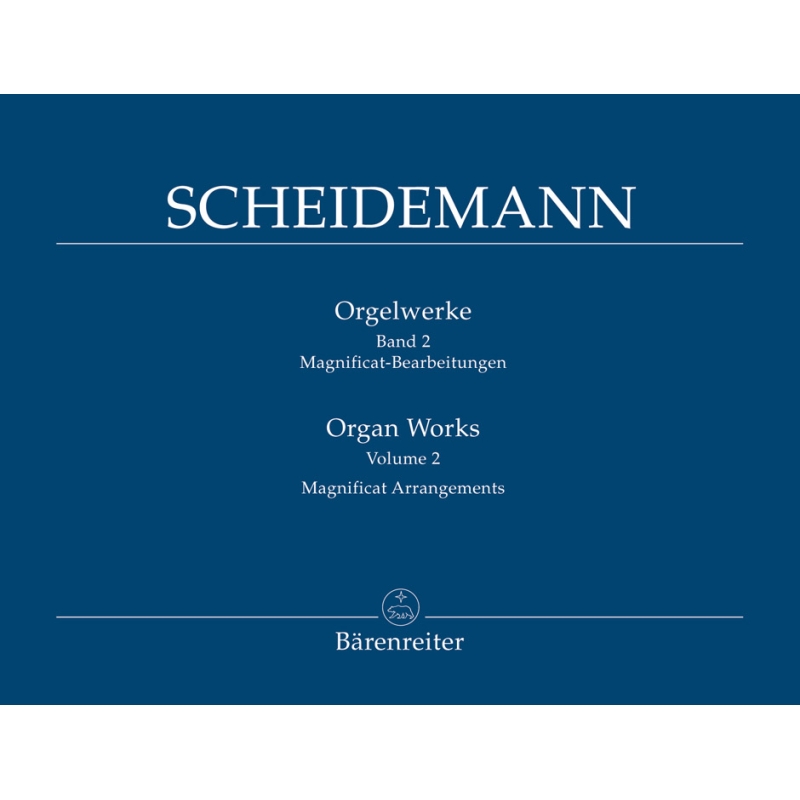 Scheidemann, H - Organ Works, Vol. 2: Magnificat Arrangements.