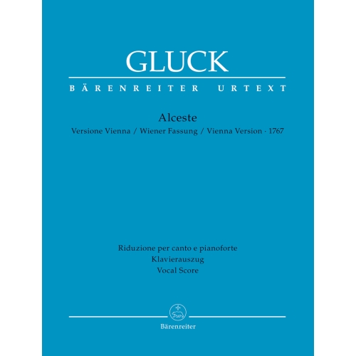 Gluck, C.W - Alceste...