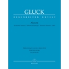 Gluck, C.W - Alceste (Vienna version 1767) (It) (Urtext).