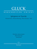 Gluck, C.W - Iphigenie en Tauride (Paris version 1779) (F-G) (Urtext).