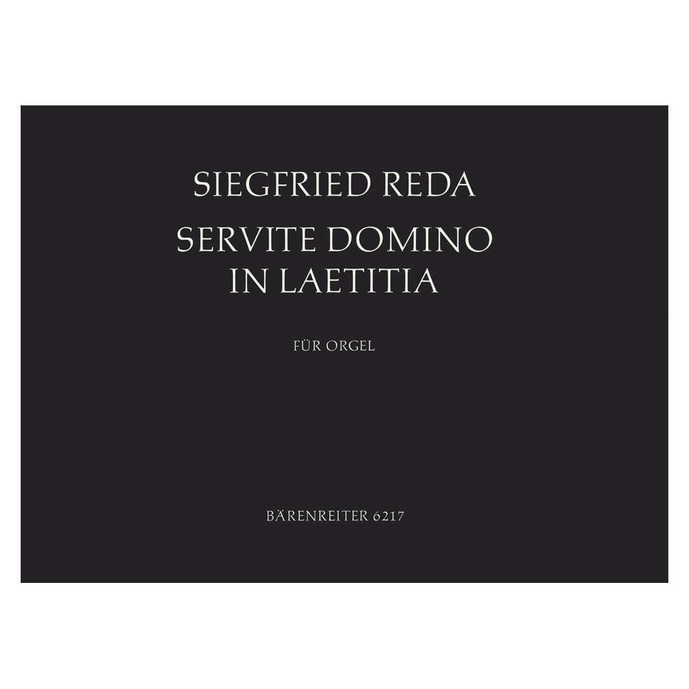Reda, Siegfried - Servite domino in laetitia (1961).