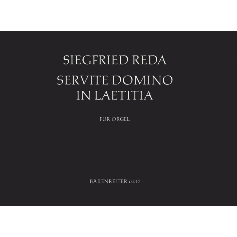 Reda, Siegfried - Servite domino in laetitia (1961).
