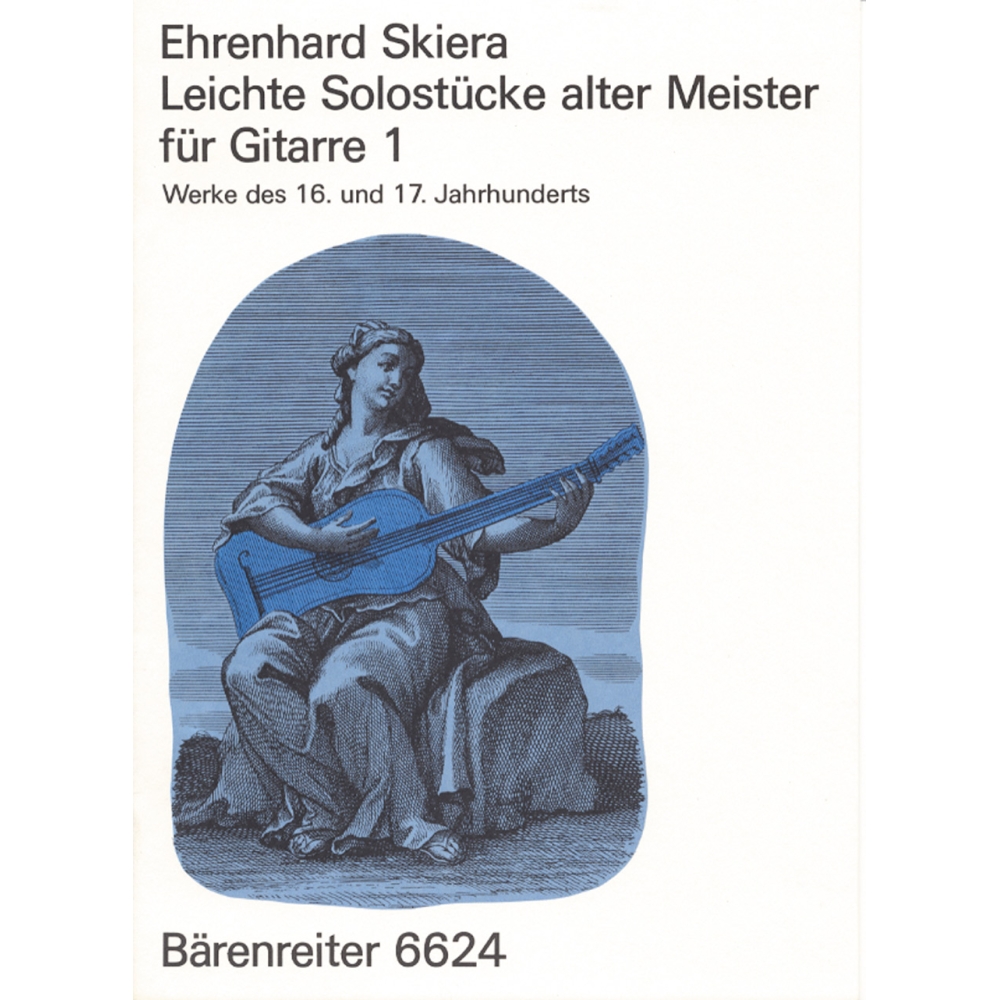 Easy Solo Pieces by Old Masters. Bk.1 from the 16th-17th Century.