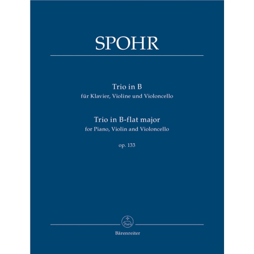Spohr, Louis - Piano Trio in B-flat, Op.133.